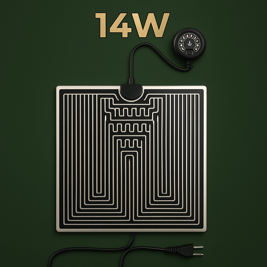 Tapis Chauffant Reptile 14W | Terranys Terranys