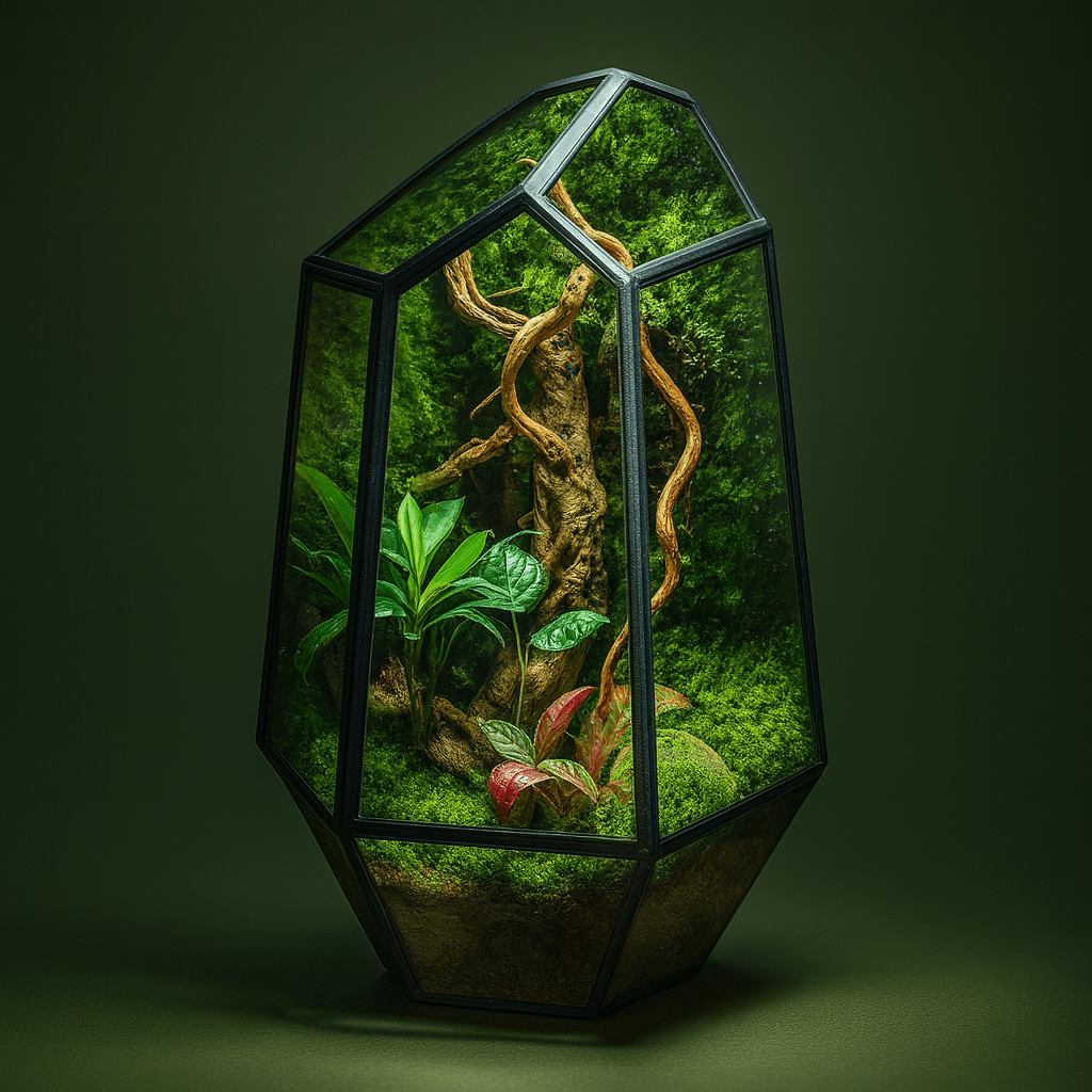 Terrarium Bocal Design | Terranys Terranys