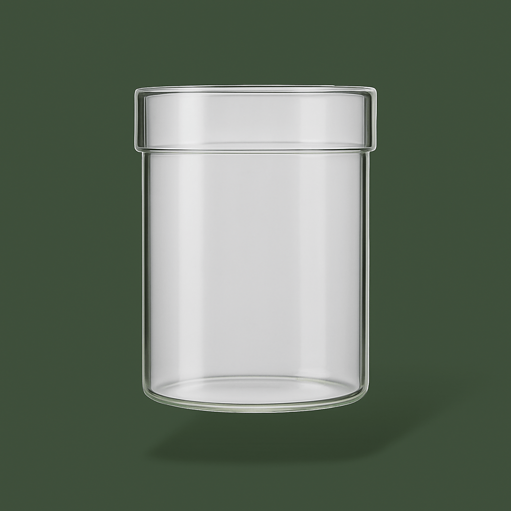 Terrarium Cylindre en verre | Terranys Terranys