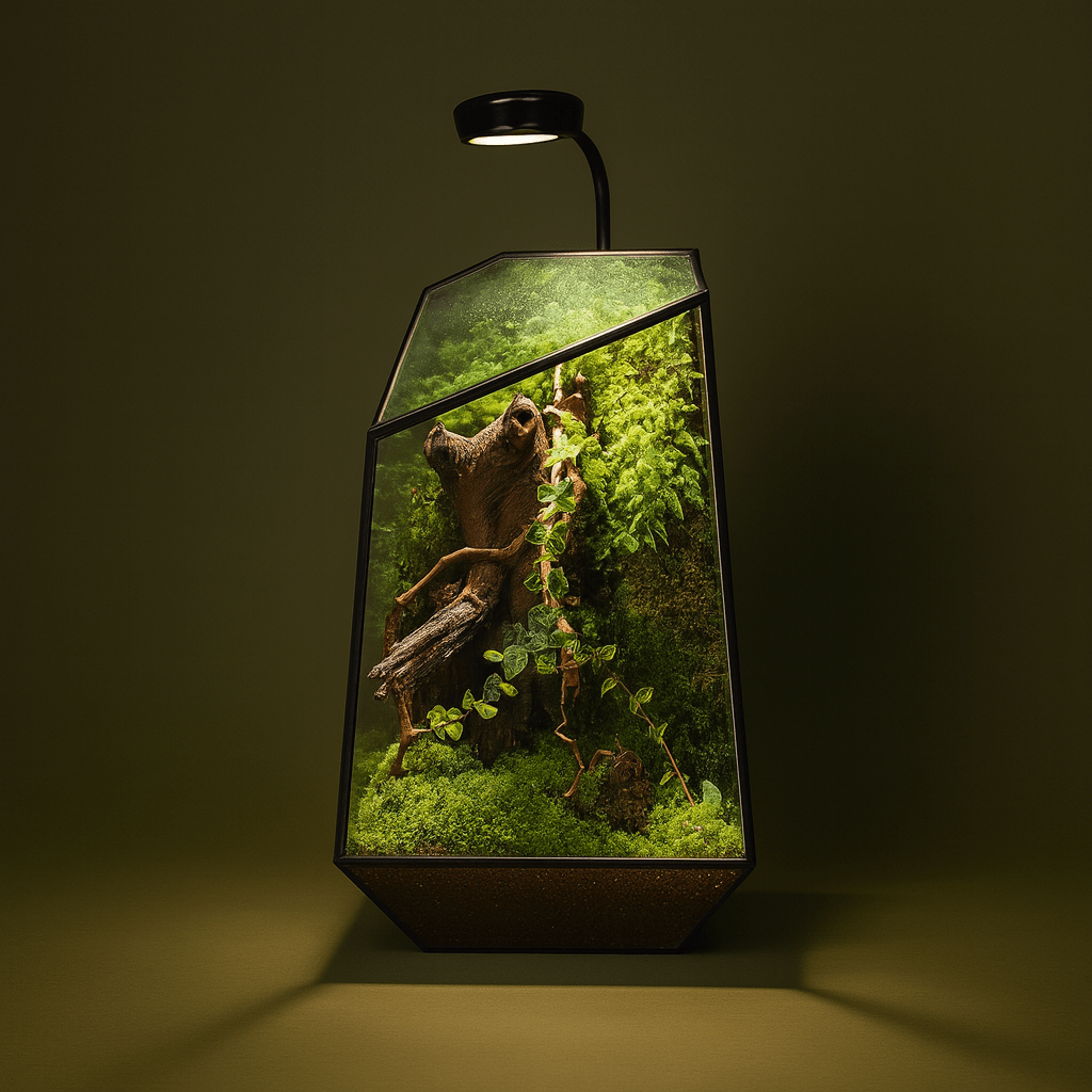 Terrarium Design en verre | Terranys Terranys
