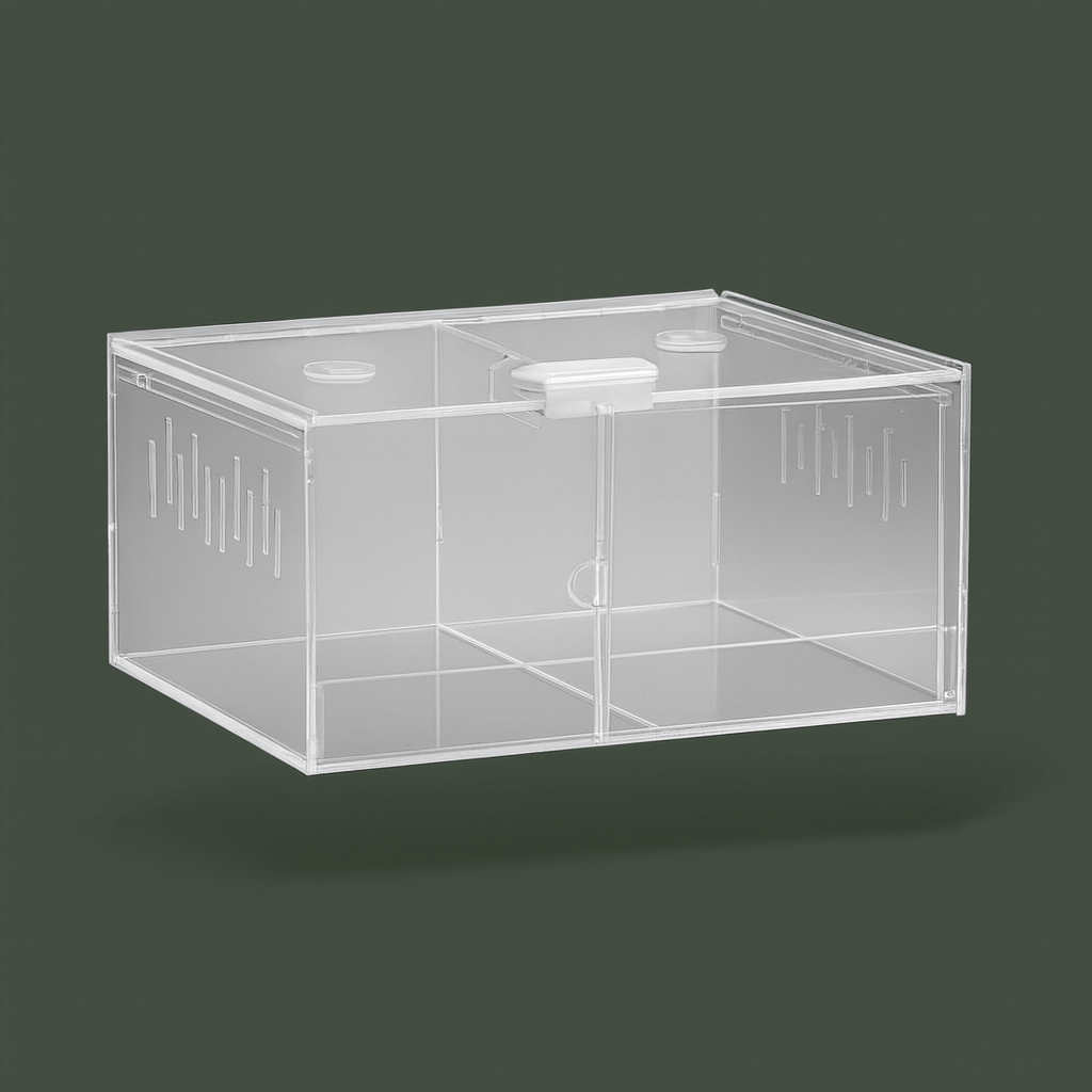 Terrarium en Acrylique ventilé | Terranys Terranys