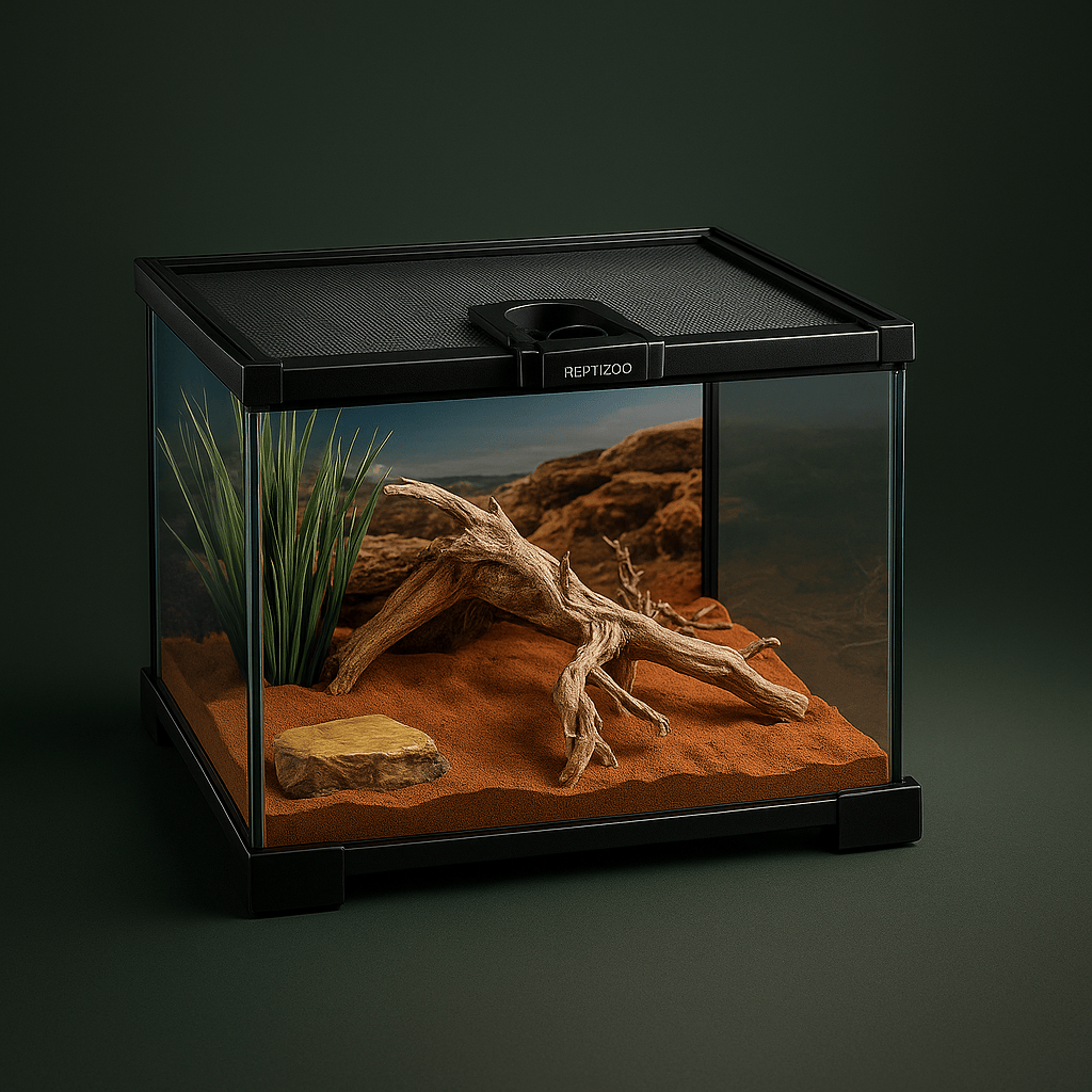 Terrarium en verre pour Gecko | Terranys Terranys