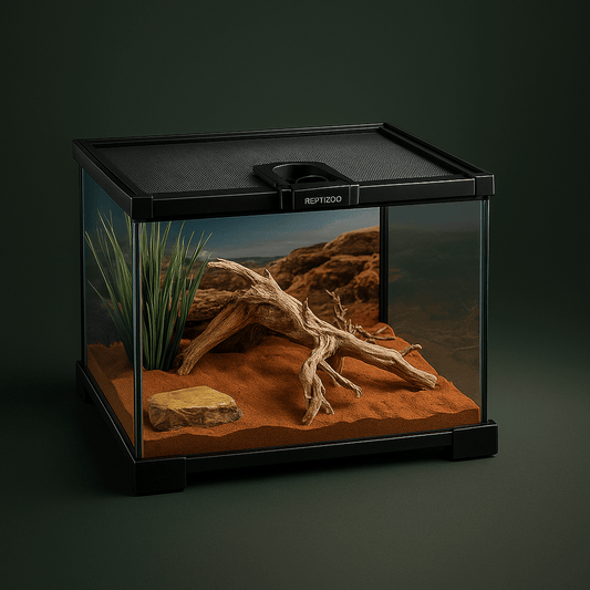Terrarium en verre pour Gecko | Terranys Terranys