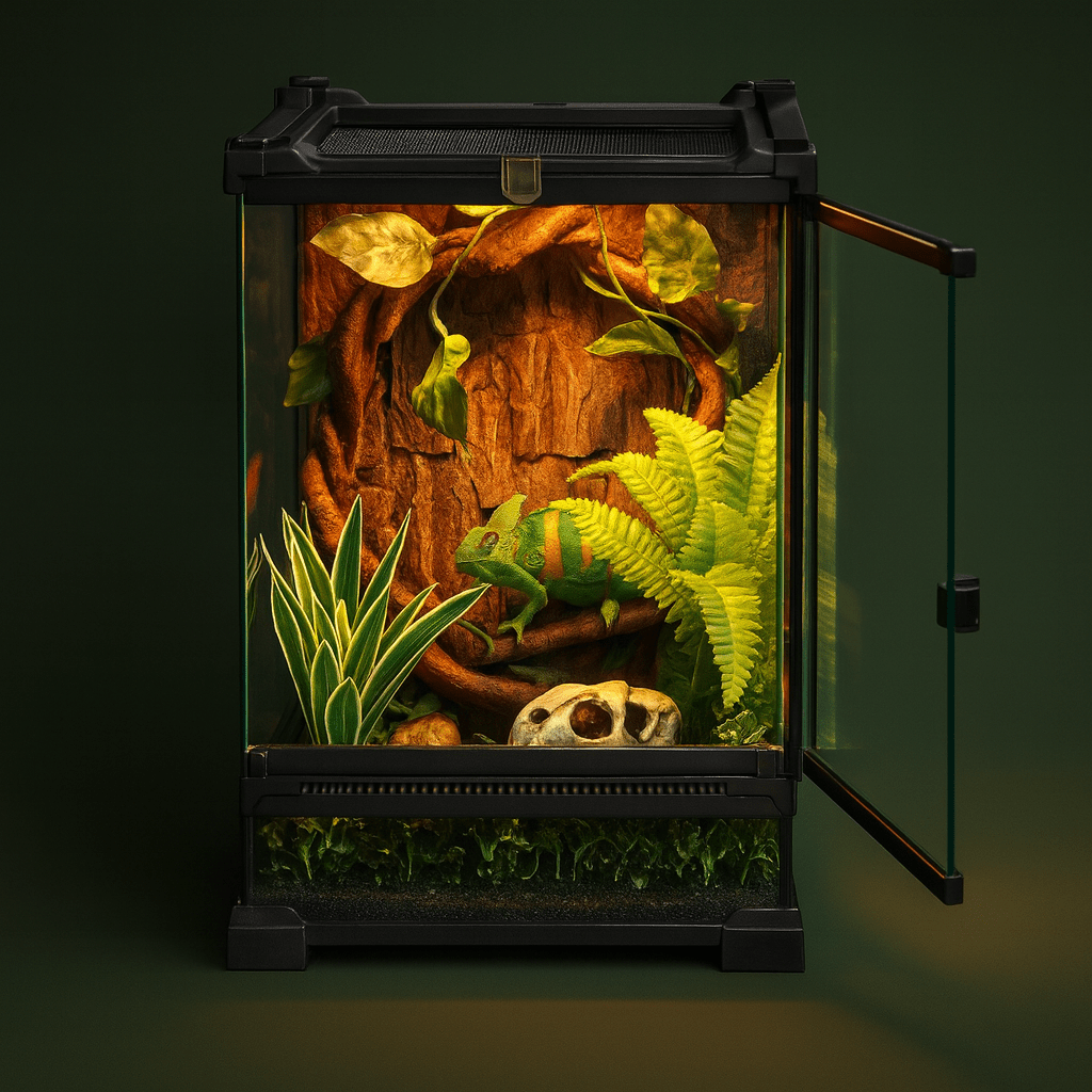 Terrarium en Verre pour Reptile | Terranys Terranys