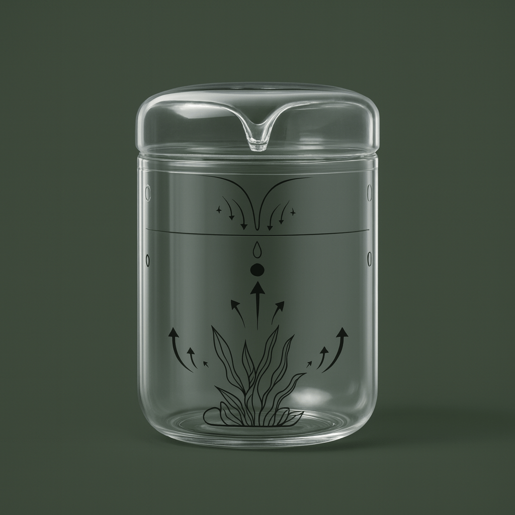 Terrarium Plante Bocal en verre | Terranys  Terranys