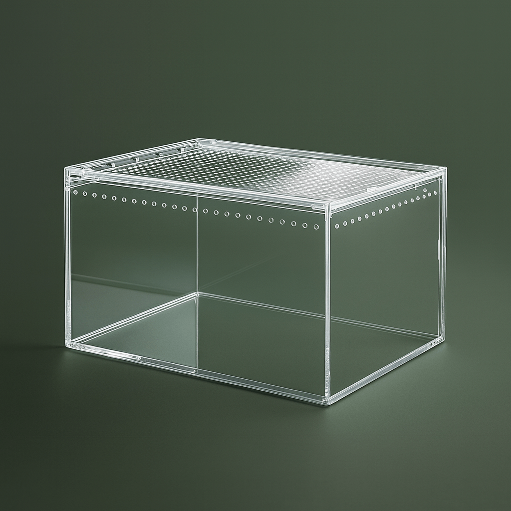 Terrarium ventilée Serpent | Terranys Terranys