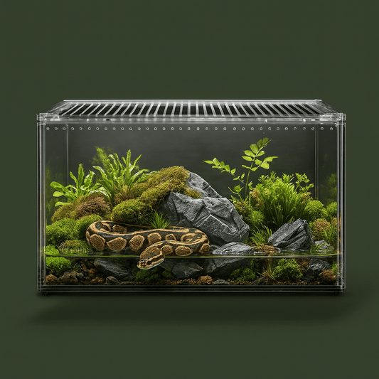 Terrarium ventilée Serpent | Terranys Terranys