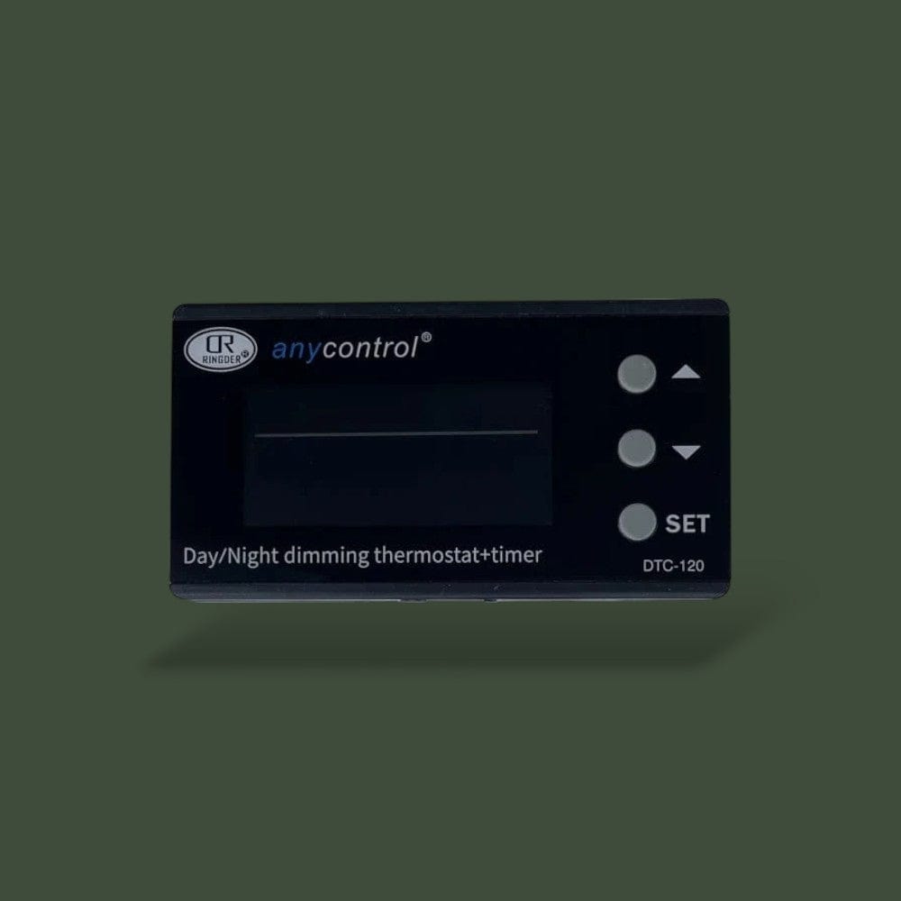 Thermostat jour/nuit Pour Terrarium  Terranys