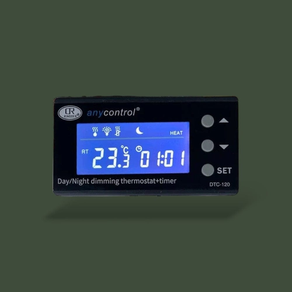 Thermostat jour/nuit Pour Terrarium  Terranys