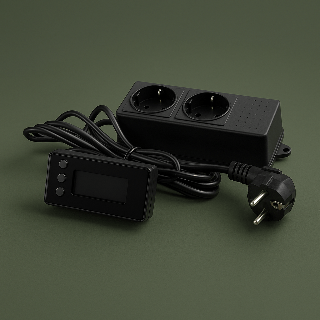 Thermostat jour/nuit Pour Terrarium | Terranys  Terranys