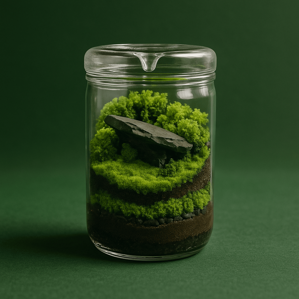 Vase design Terrarium Plante | Terranys Terranys