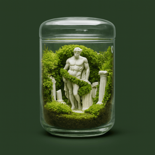 Vase Terrarium Vide pour plante | Terranys Terranys